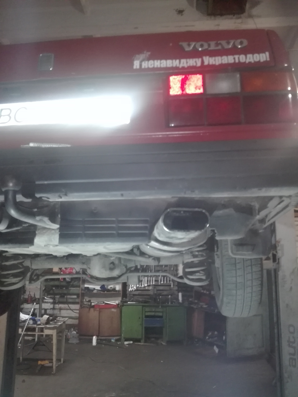 Фото в бортжурнале Volvo 740