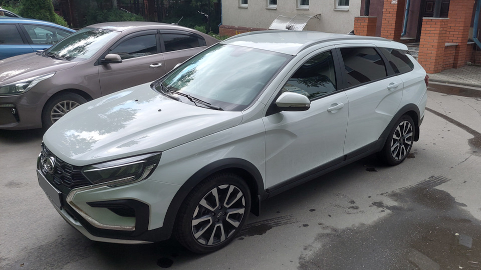 Lada Vesta SW Cross Чубакка