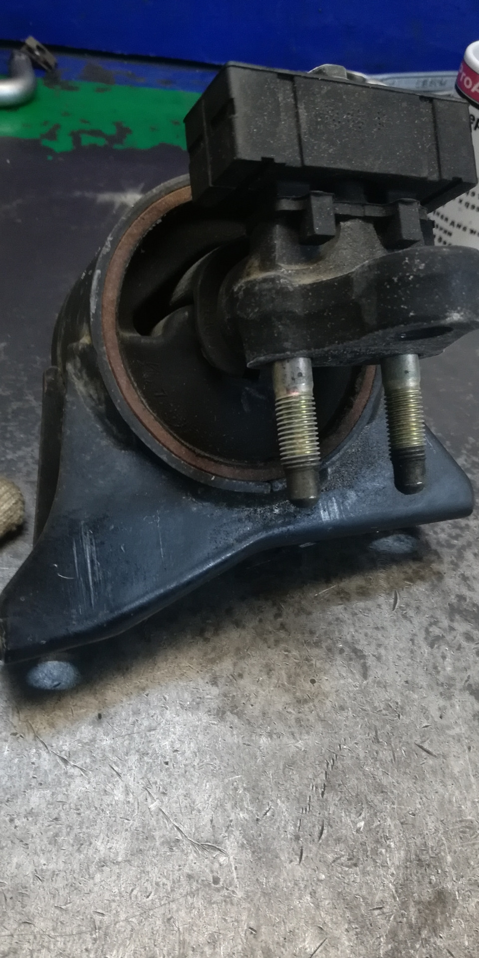 Фото в бортжурнале Toyota Carina (7G)