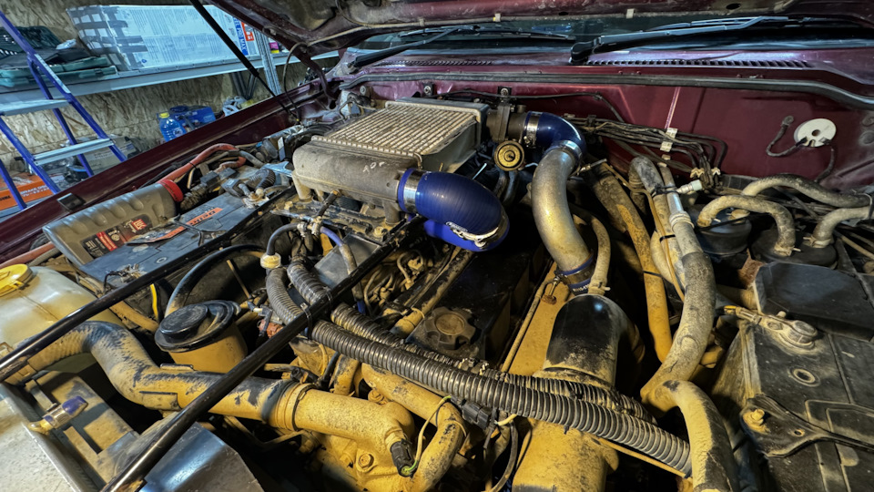 Фото в бортжурнале Nissan Safari (Y61)