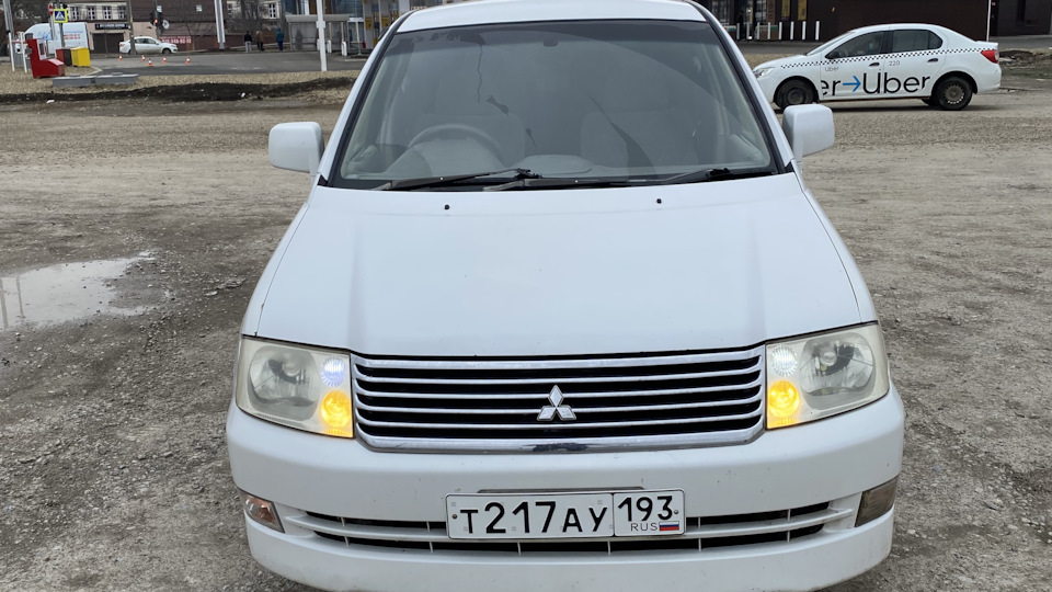 Mitsubishi RVR 4WD для деревни %)