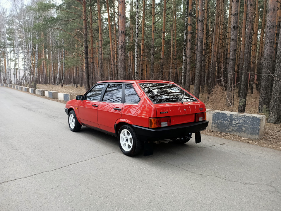 Фото в бортжурнале Lada 2109