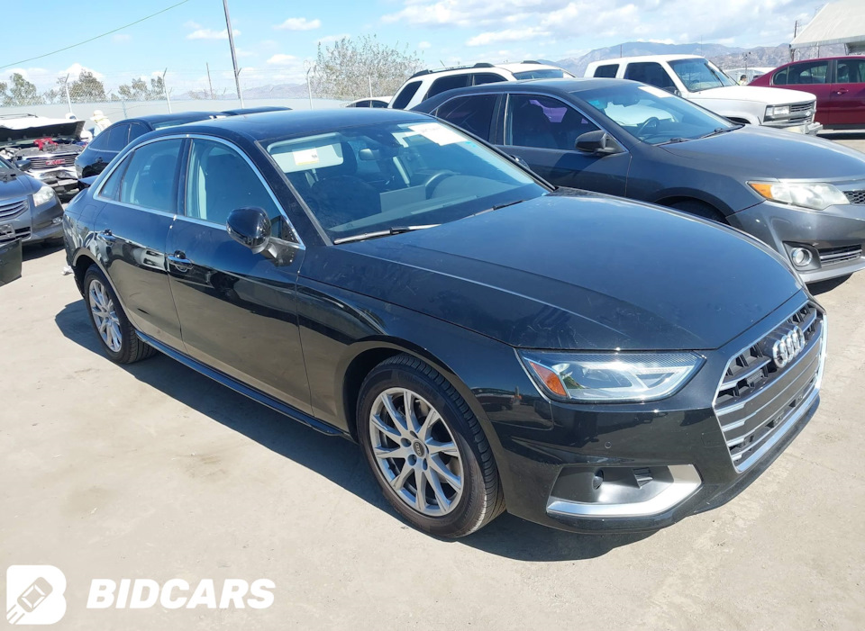 Фото с аукциона — Audi A4 (B9)