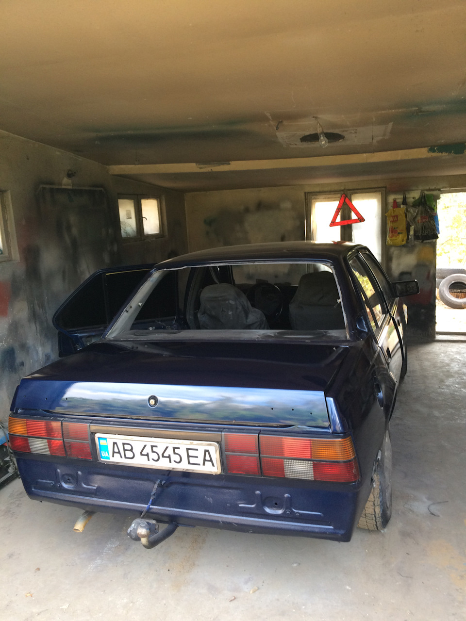 Сборка — Opel Ascona C