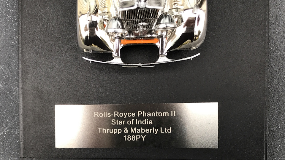 Rolls-Royce Phantom II, The Star of India, 1934 (1/43 NEO Scale