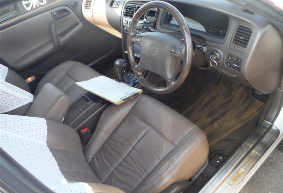 Фото в бортжурнале Toyota Mark II (90)