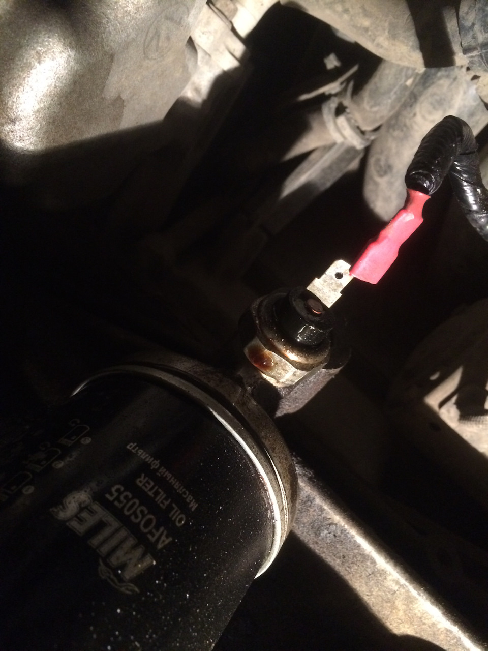 Фото в бортжурнале Mazda 3 (1G) BK. Запчасти на фото: AFOS055