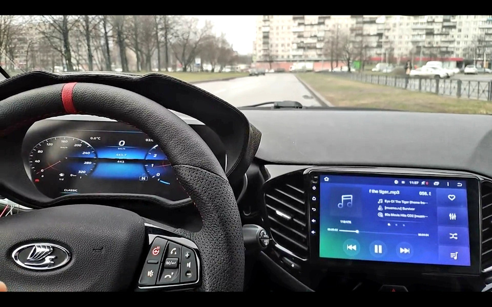 Фото в бортжурнале Lada XRAY
