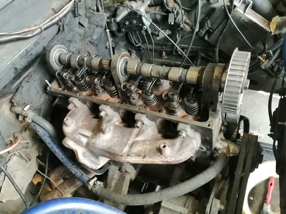 Фото в бортжурнале Ford Scorpio I