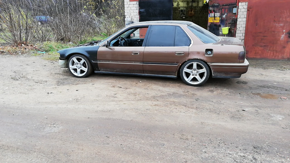 Honda Accord Японский Старичек