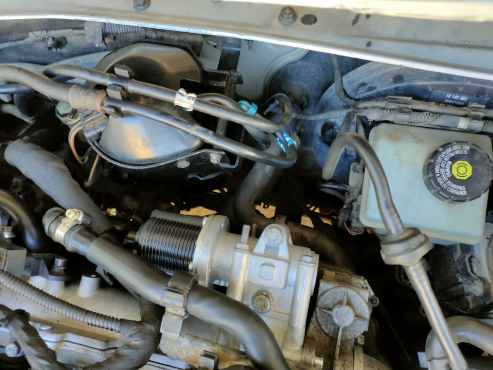 Фото в бортжурнале Opel Zafira B