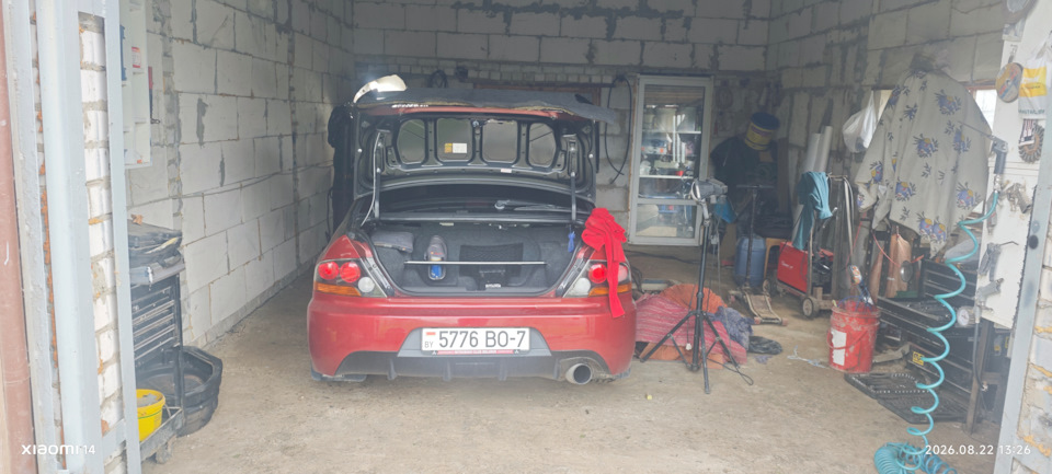 Понеслась — Mitsubishi Lancer Evolution VIII