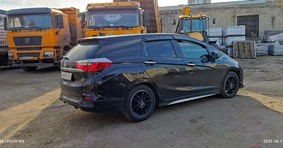 Фото в бортжурнале Honda Shuttle (2G)