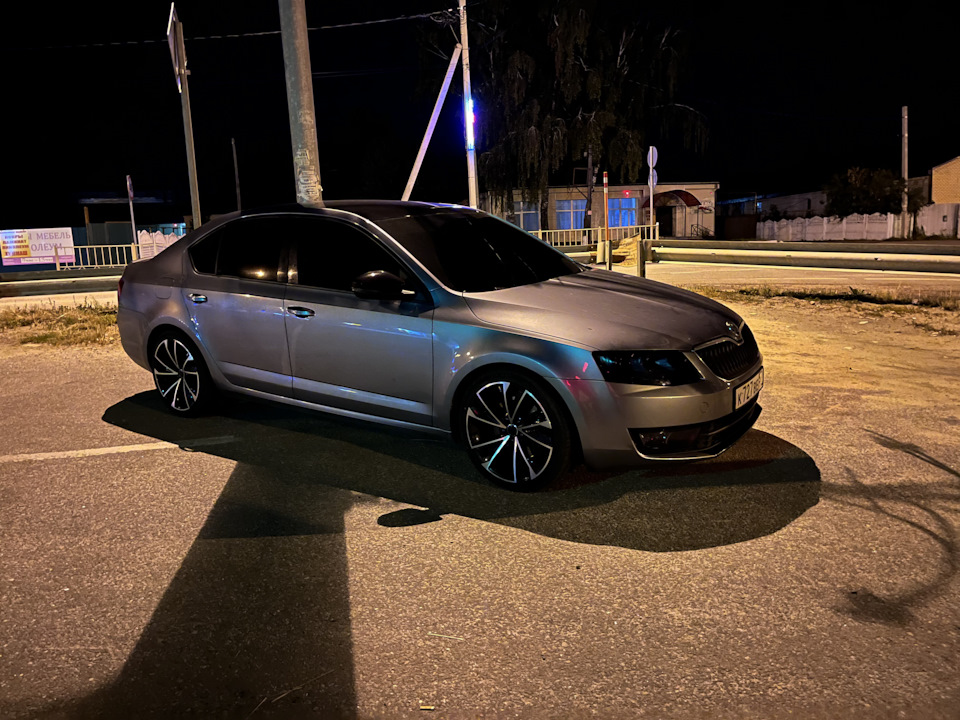 Фото в бортжурнале Skoda Octavia A7 Mk3