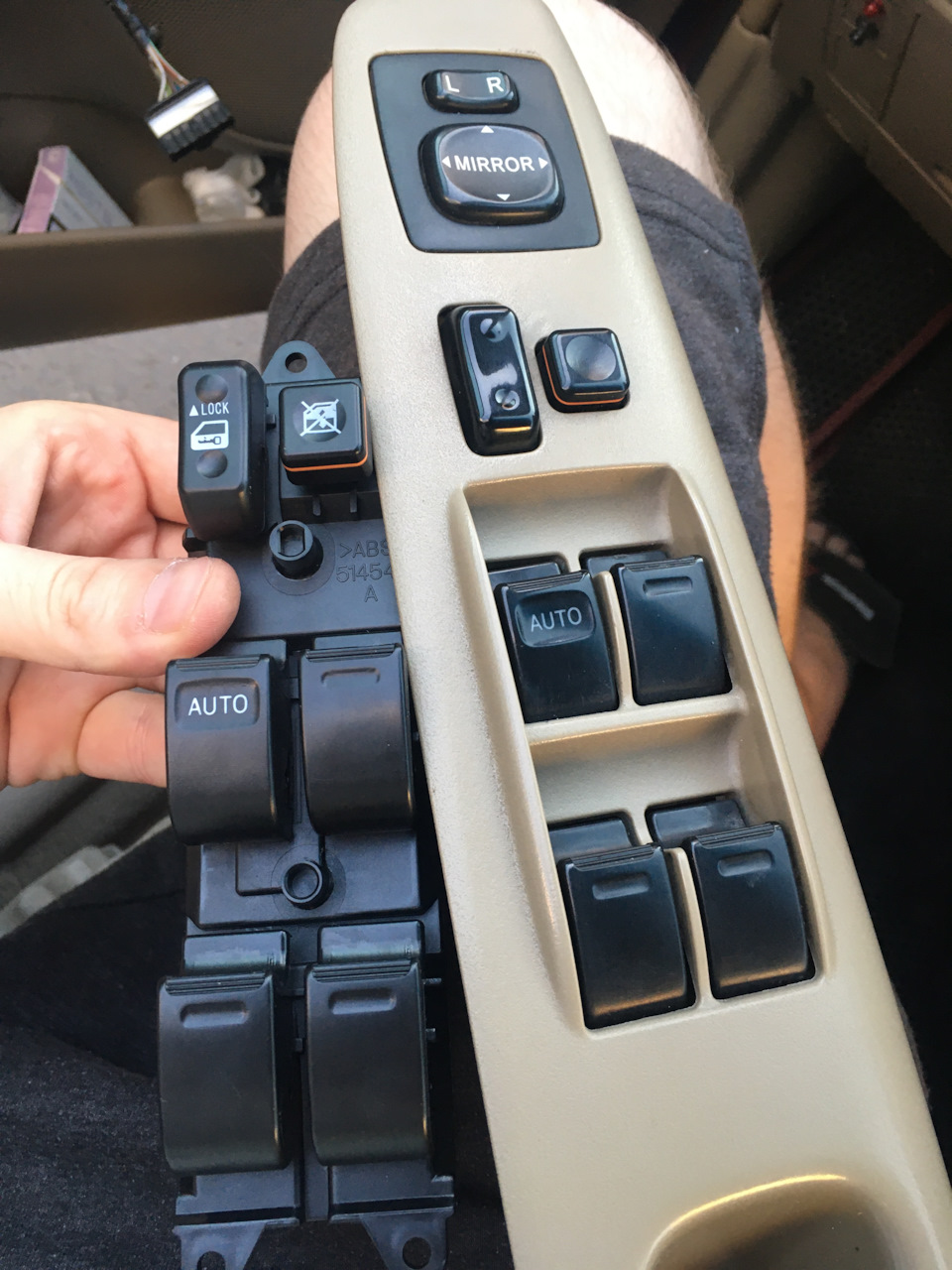 Фото в бортжурнале Toyota Camry (XV30)