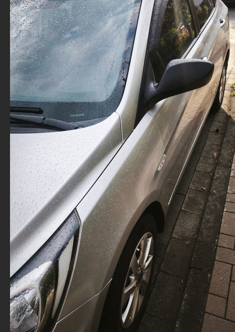 Photo from the logbook Hyundai Solaris (1G)