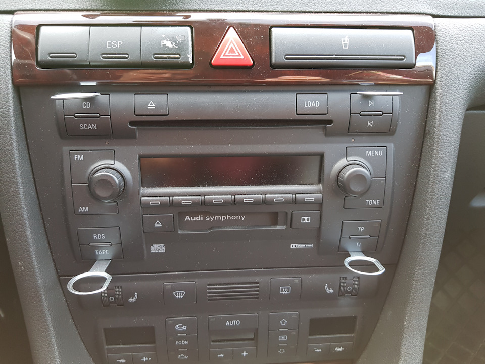Фото в бортжурнале Audi A6 Avant (C5)