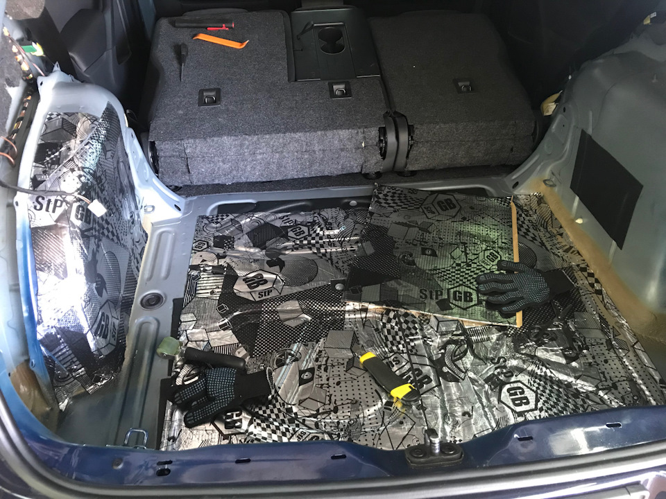 Фото в бортжурнале Volkswagen Tiguan (1G)