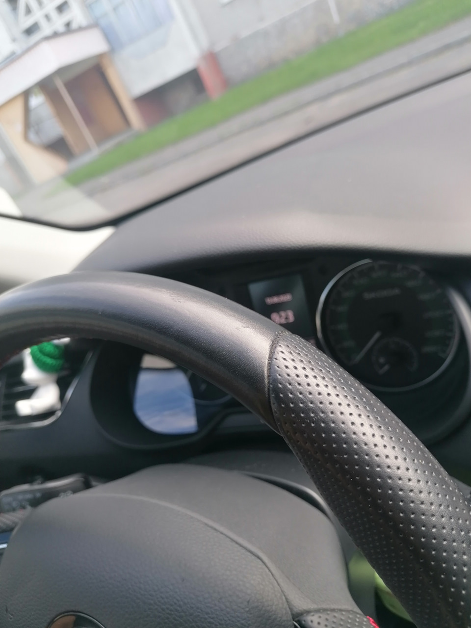 Фото в бортжурнале Skoda Octavia A7 Mk3