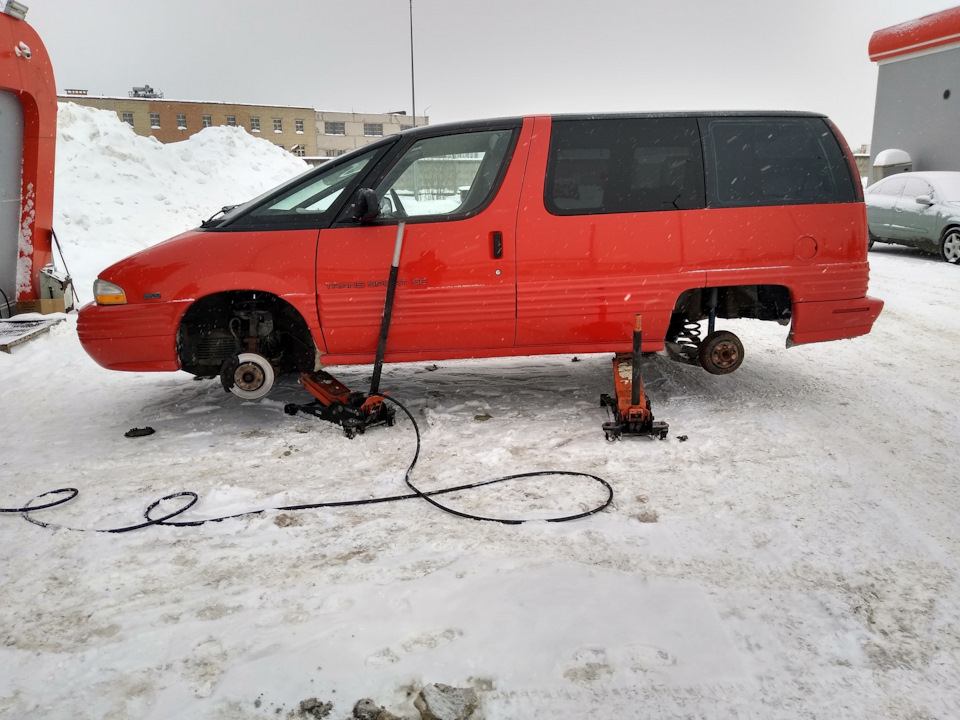 Фото в бортжурнале Pontiac Trans Sport
