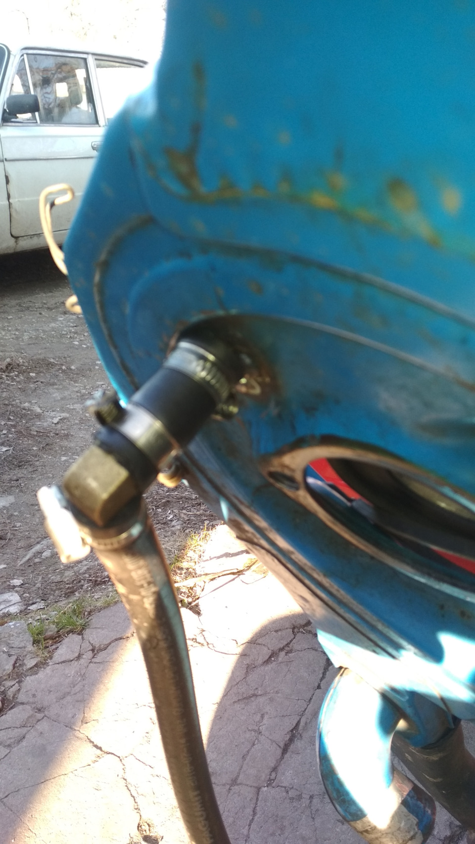 Фото в бортжурнале Mazda 626 II (GC)