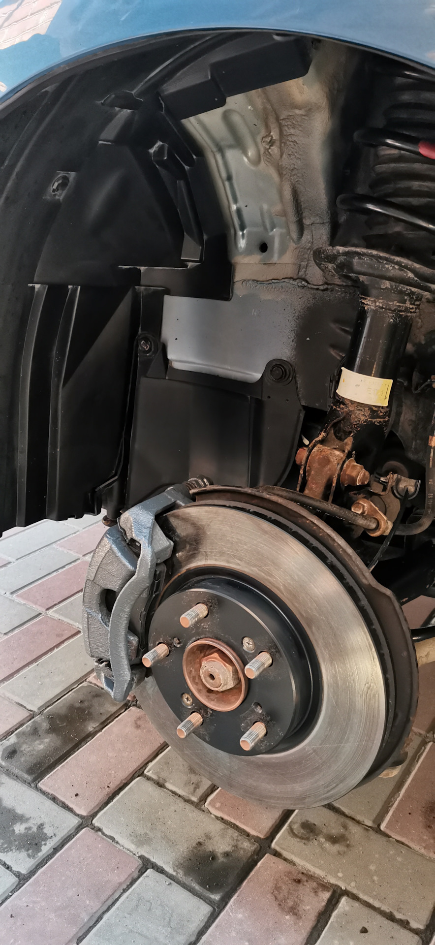 Фото в бортжурнале Honda Civic 4D (8G)