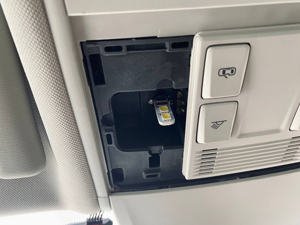 Фото в бортжурнале Volkswagen Tiguan (2G)