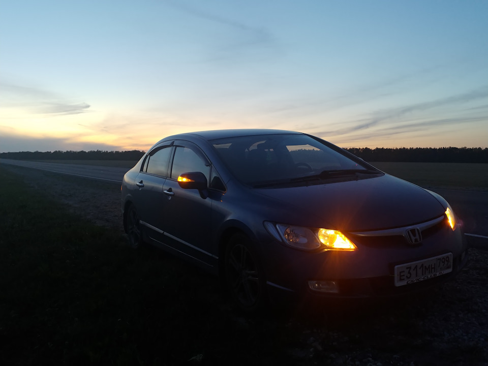 Фото в бортжурнале Honda Civic 4D (8G)