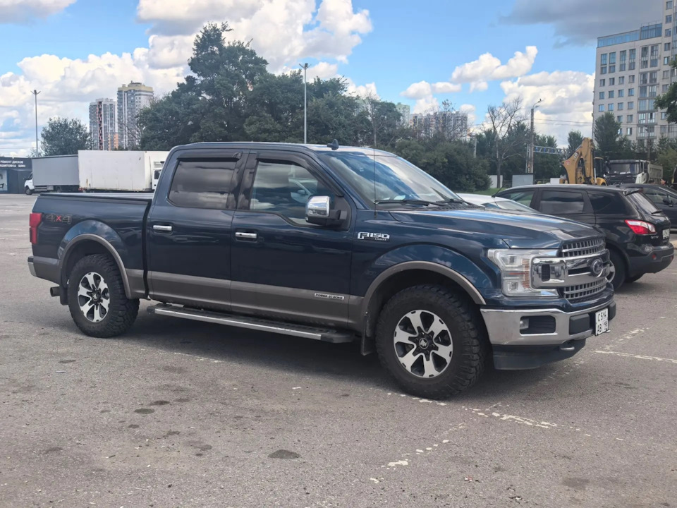 Фото в бортжурнале Ford F-Series (13G)