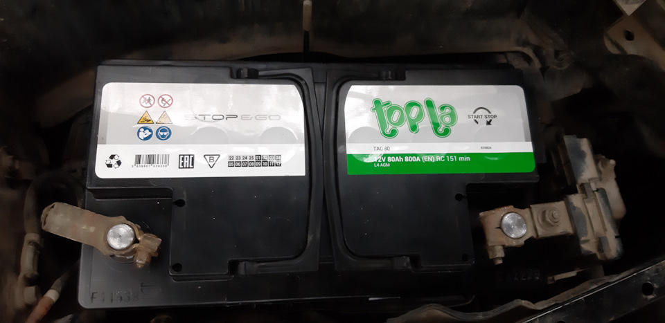Фото в бортжурнале Toyota RAV4 (II)