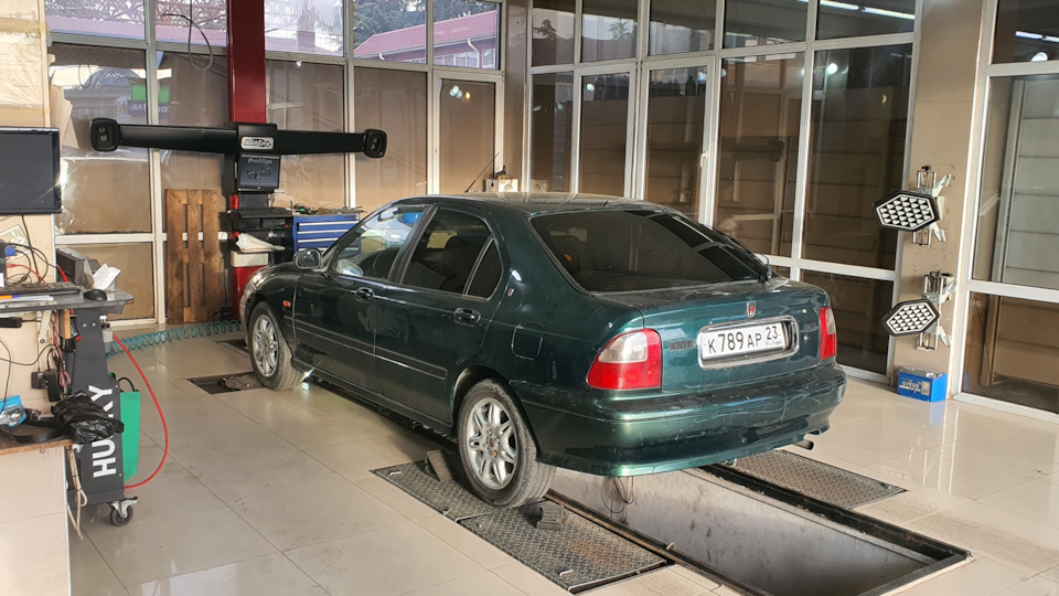 Rover 400 Сочинский Rova