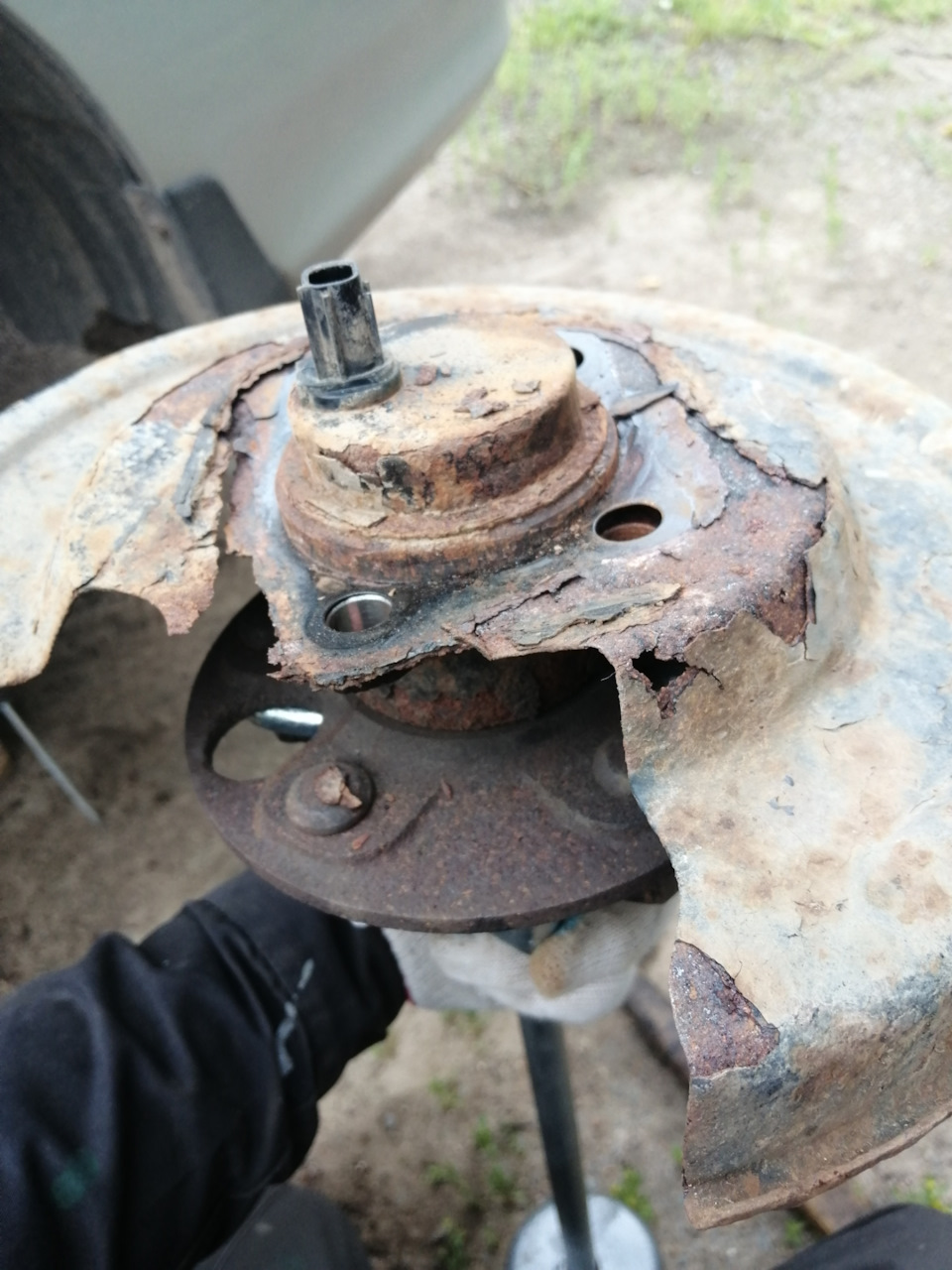 Фото в бортжурнале Toyota Corolla (140/150)