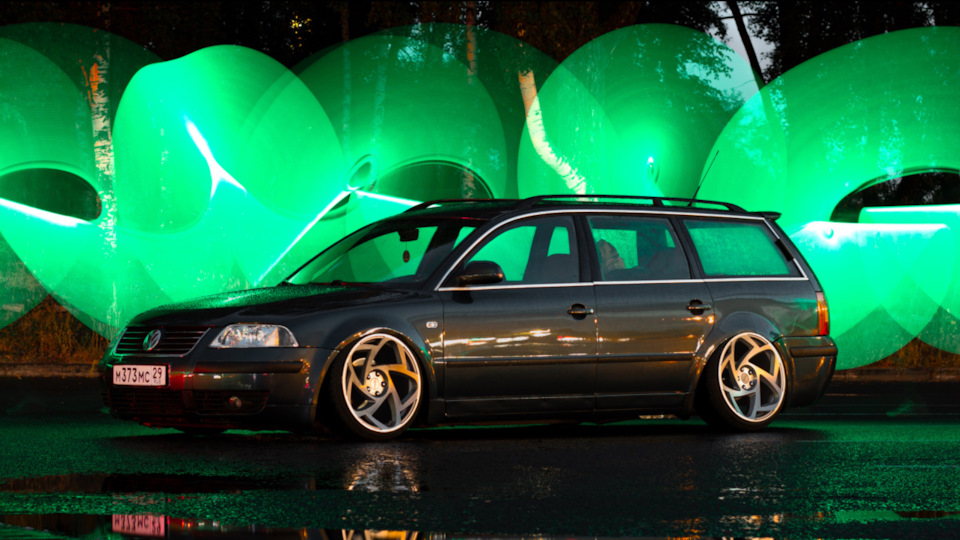 Volkswagen Passat LEGEND 🐊