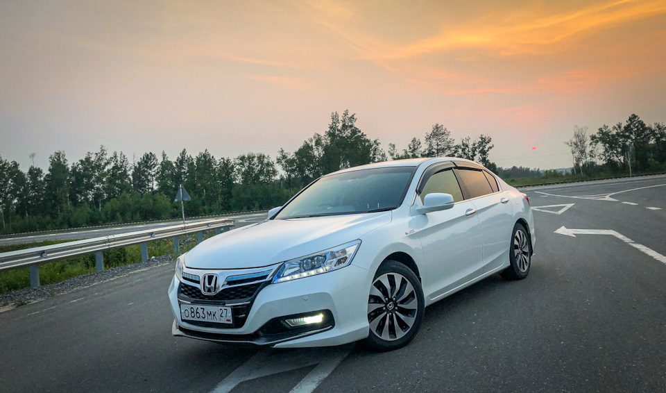 <3 — Honda Accord Hybrid (9G)