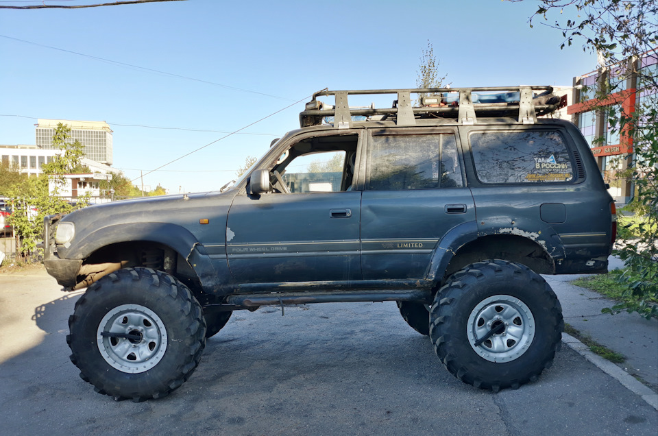 Фото в бортжурнале Toyota Land Cruiser 80