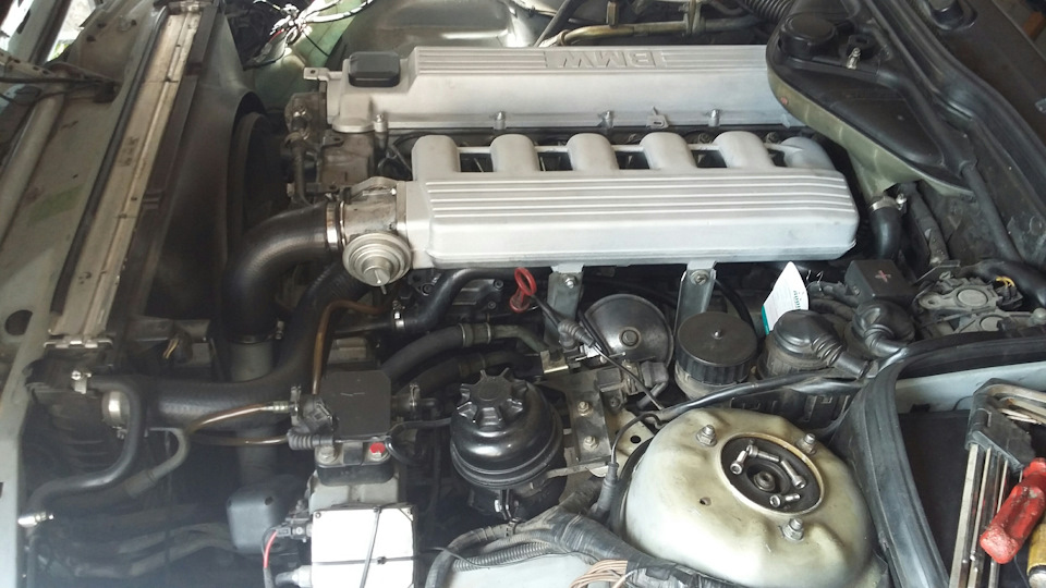 Фото в бортжурнале BMW 5 series (E34)