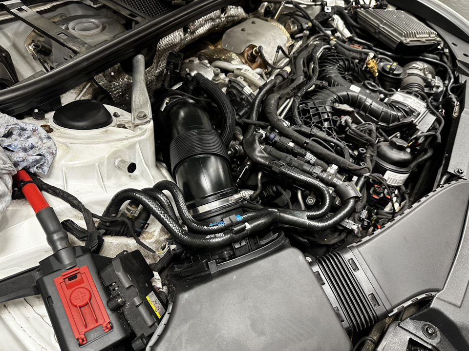 Photo from the logbook Audi A6 Avant (C8)