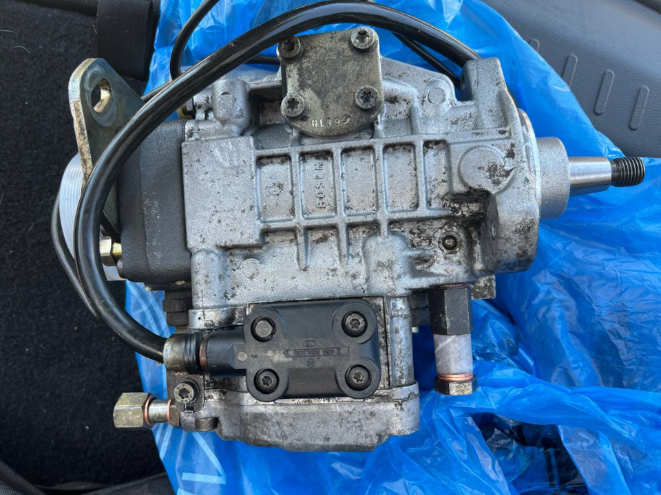 Фото в бортжурнале Volkswagen Transporter T4