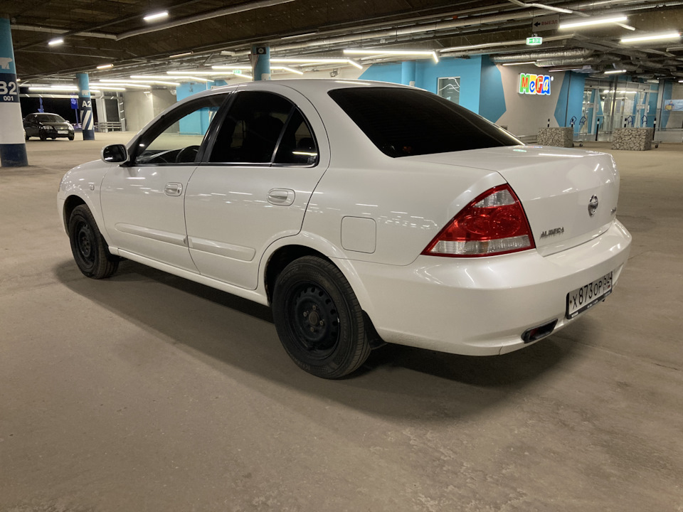 Результат — Nissan Almera Classic (B10)