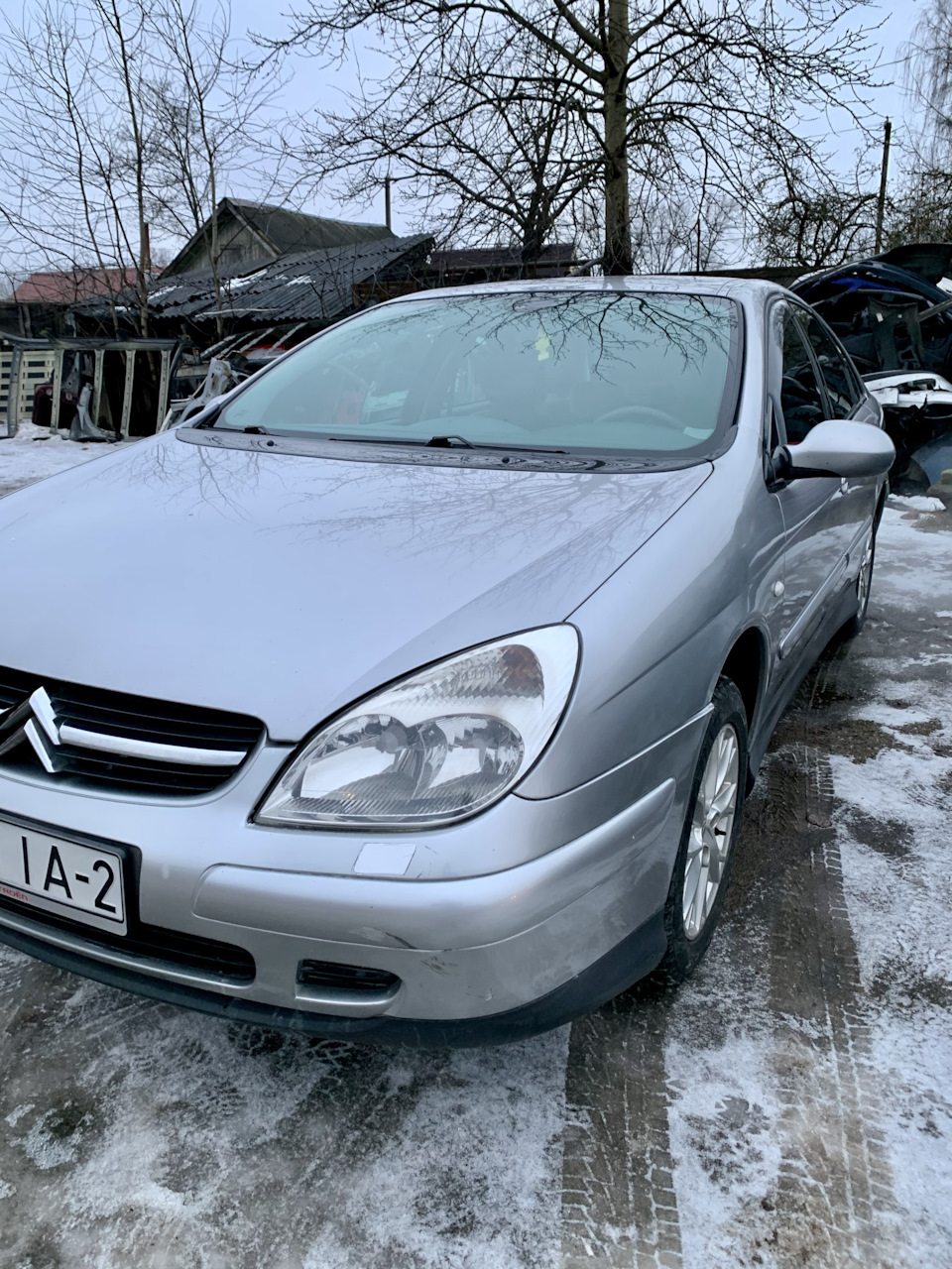 Фото в бортжурнале Citroen C5 (1G)