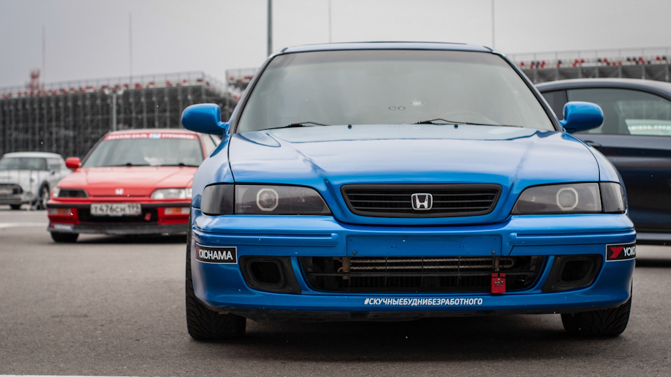 Honda Accord Всё будет VTEC