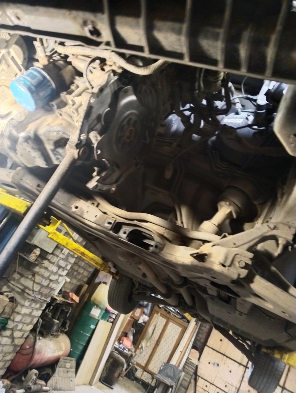 Фото в бортжурнале Hyundai ix35
