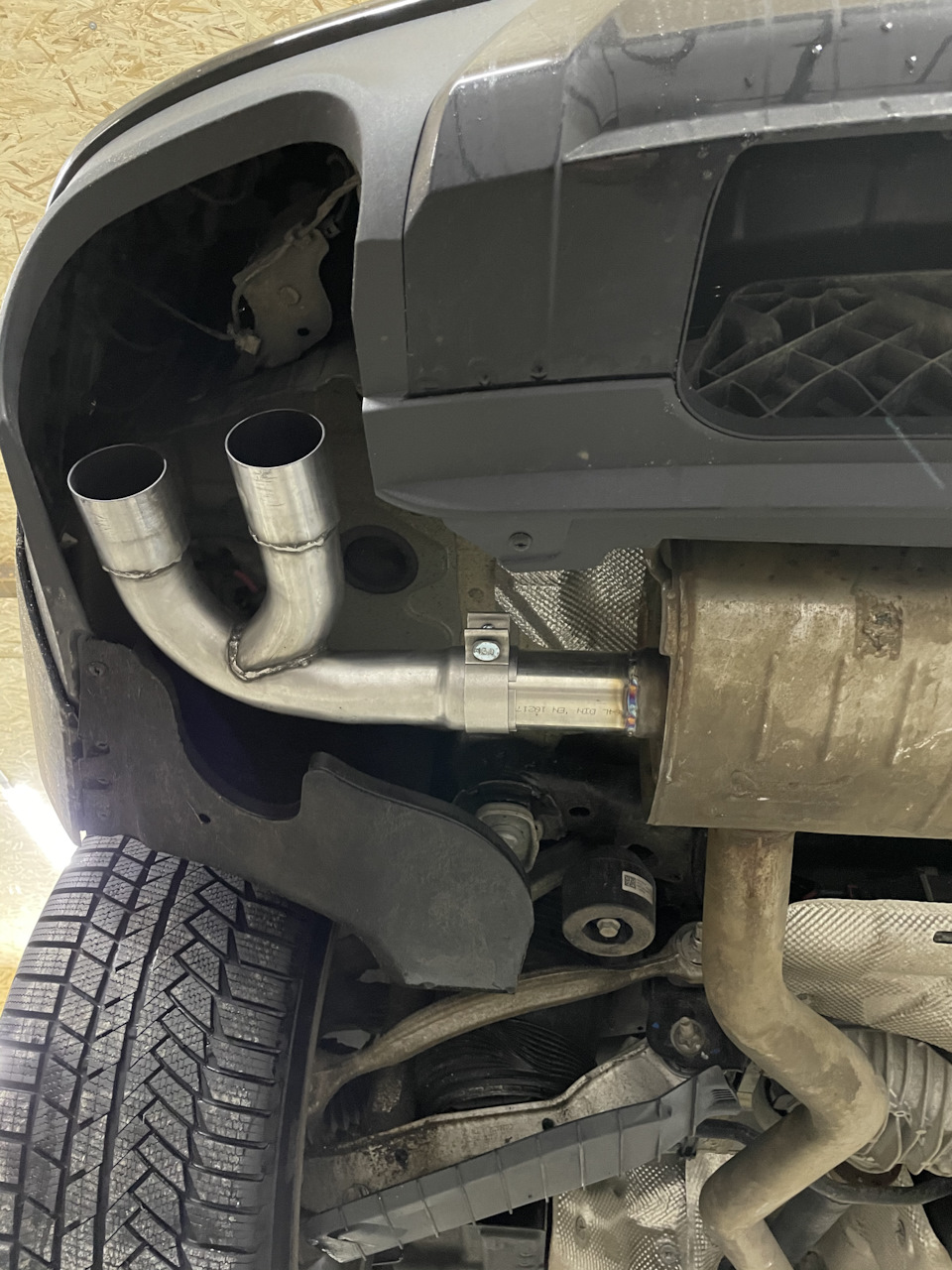 Фото в бортжурнале Audi Q7 (2G)