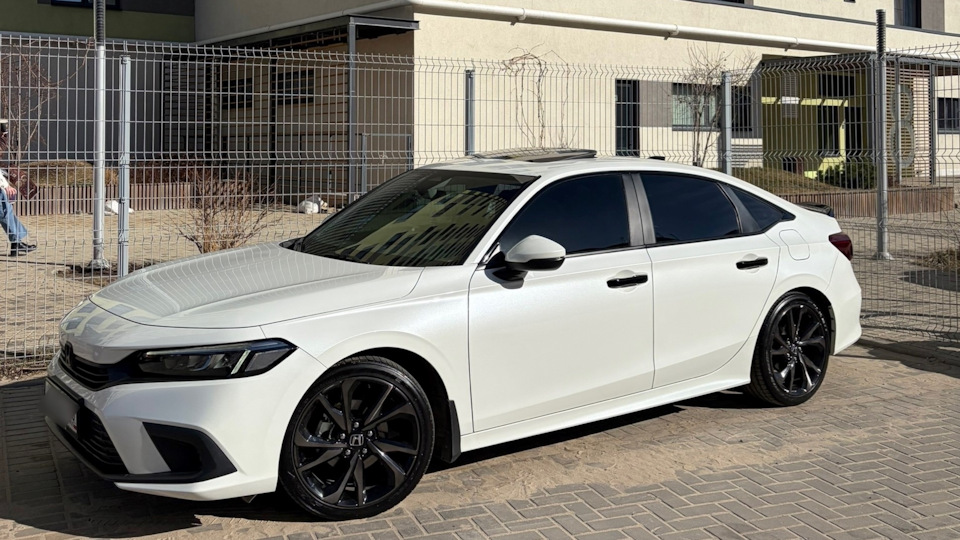 Honda Civic из Поднебесной