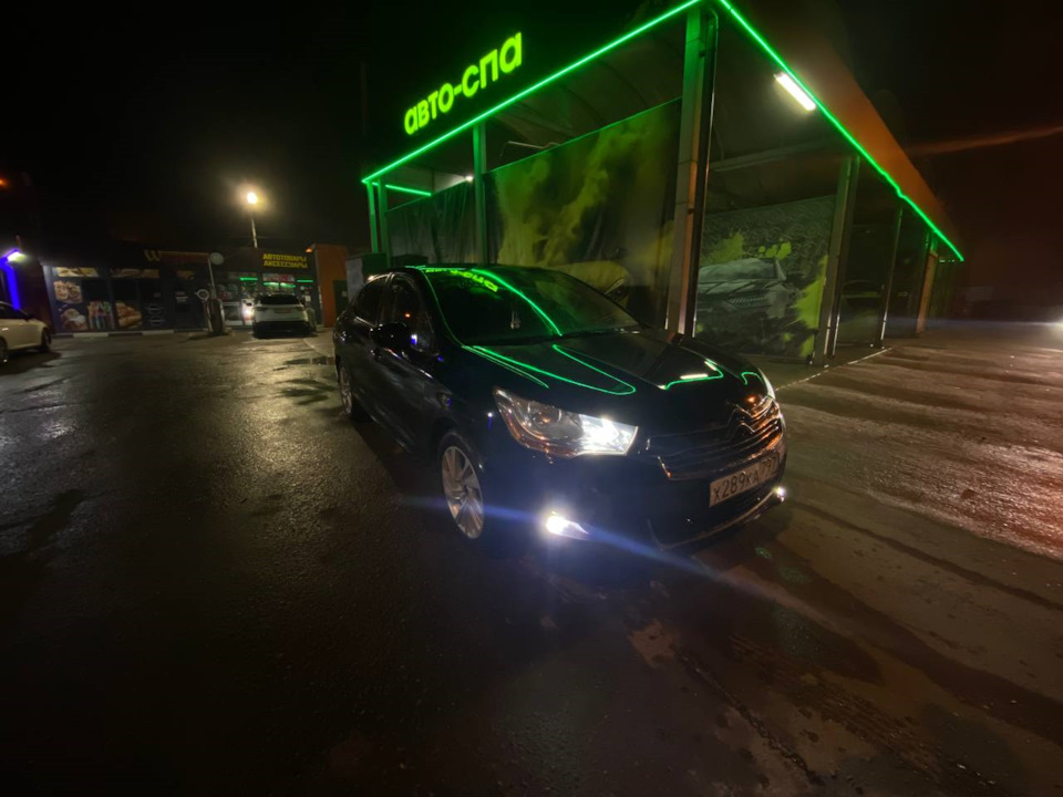 Фото в бортжурнале Citroen C4 L