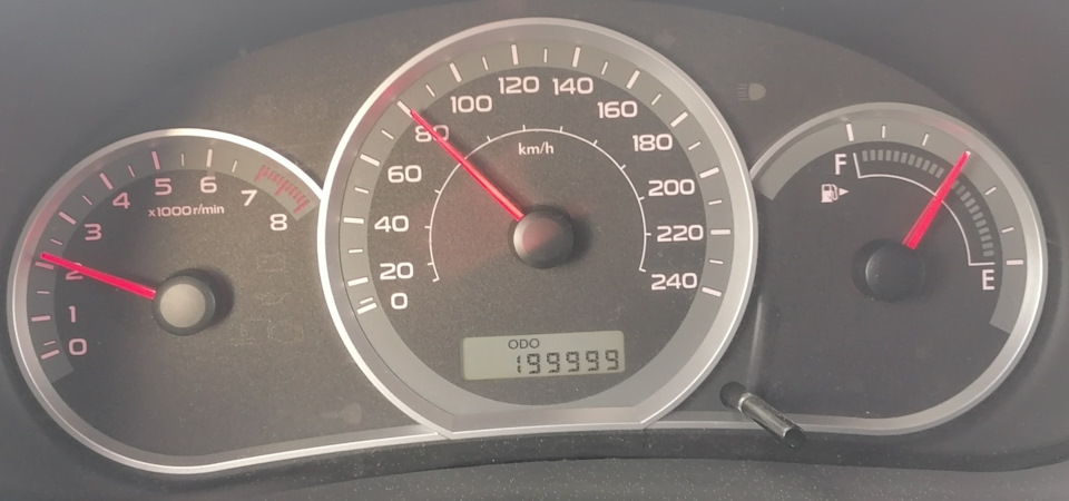 Фото в бортжурнале Subaru Impreza (GE/GH)