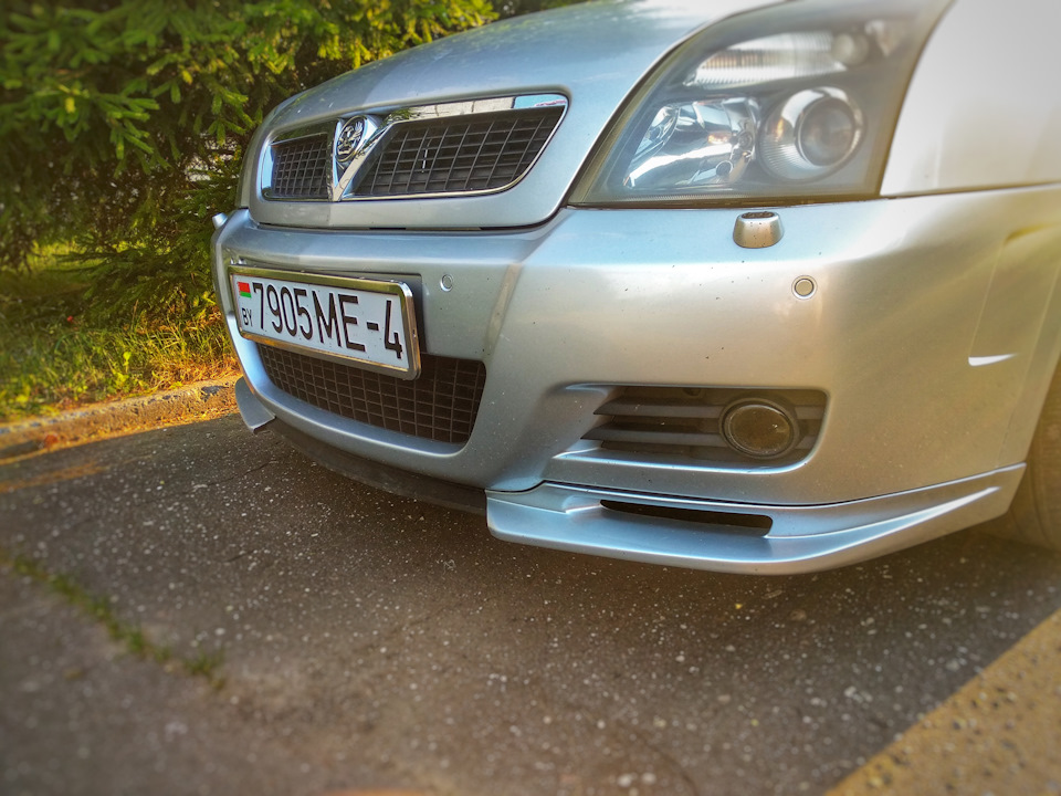 Фото в бортжурнале Opel Vectra C