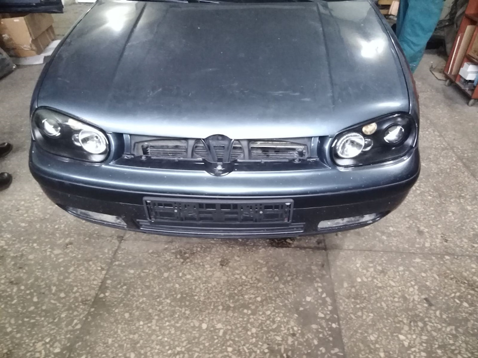 Фото в бортжурнале Volkswagen Golf Mk4