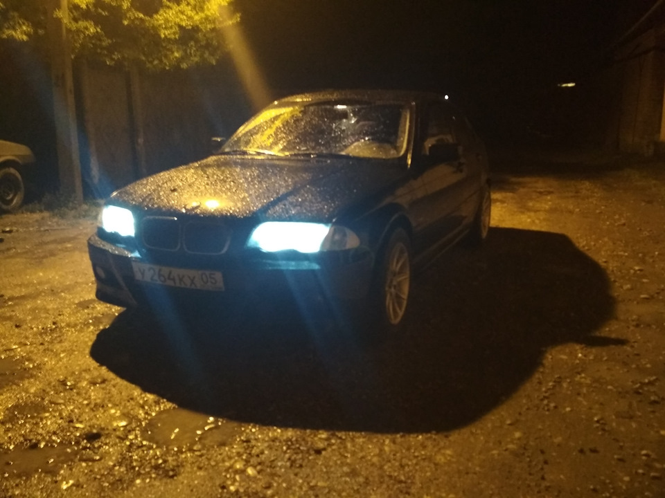 Photo from the logbook BMW 3 series (E46)