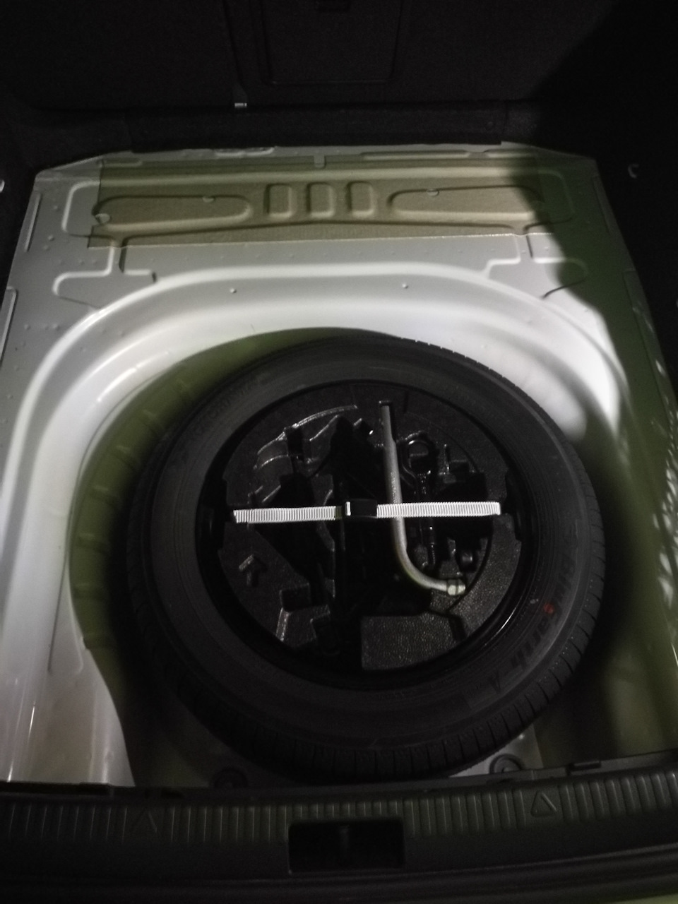 Запаска R16 — Skoda Octavia A7 Mk3